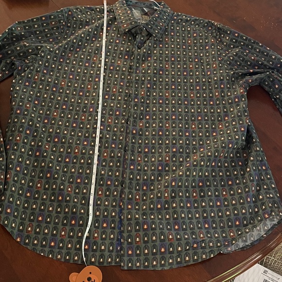 Robert Graham Mens Shirt - Picture 7 of 7
